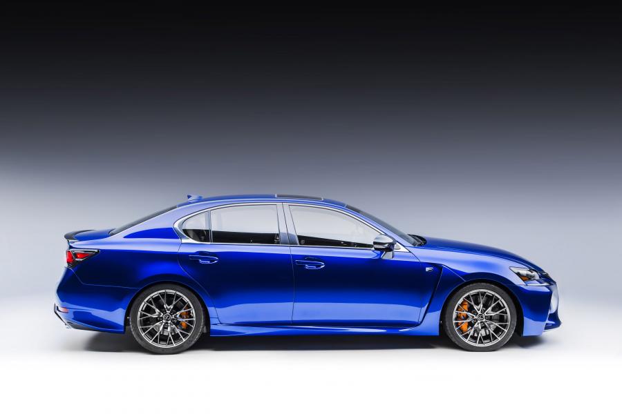  Lexus GS F 2015 года  (фото 8 из 28)